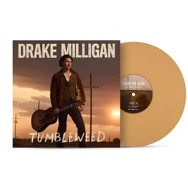 Drake Milligan - Tumbleweed (Vinyl LP)