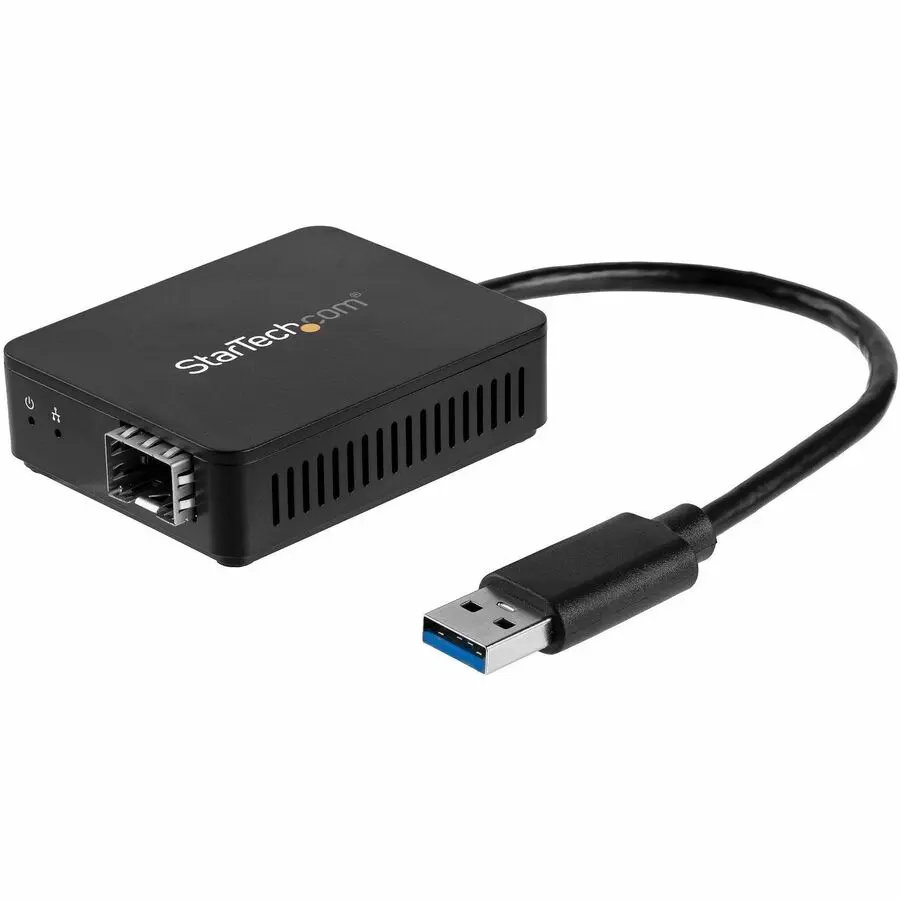 StarTech USB to Fiber Optic Converter Open SFP - USB3.0 to Gigabit Ethernet