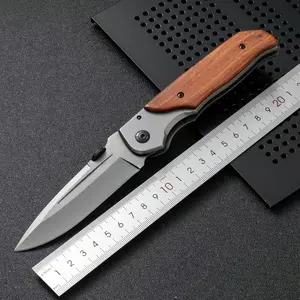 EDC Multifunctional Folding Fruit Knife, High-Hardness Pocket Knife for Home, Camping & Barbecue