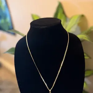 Gold Filled Lock and Key Necklace with Stylish, Customizable Name, Initial, Engraved Phrase Keychains and Unique Design