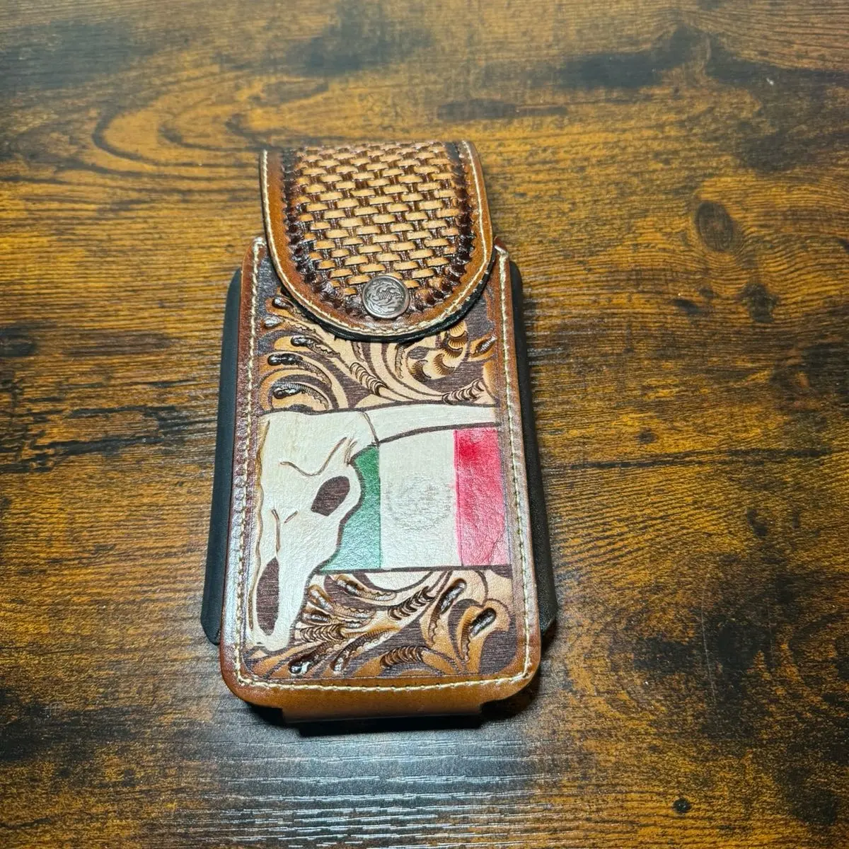 Leather Cellphone Holster, Funda Para Celulares Estuches Leather Cellphone Holster, Funda Para Celulares Estuches