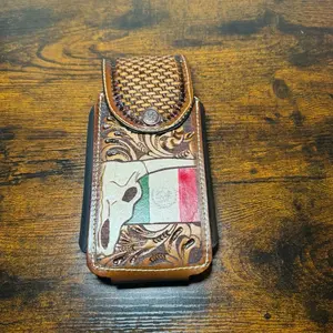 Leather Cellphone Holster, Funda Para Celulares Estuches