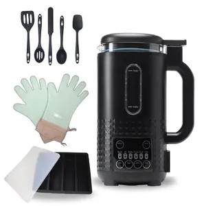 Hello High - All in One Decarboxylator – Herbal Butter Weed Infuser Machine with Silicone Spatula Set, Oven Mitts & Full-Size Butter Mold – Easy Edibles & Infused Recipes