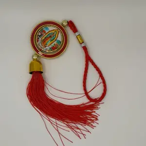 Virgen de Guadalupe llavero para tu auto