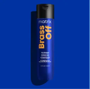 Matrix Brass Off Blue Shampoo  Haircare