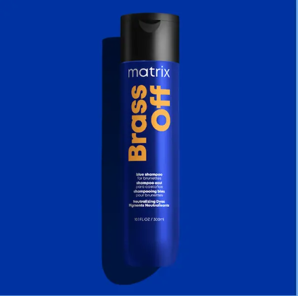 Matrix Brass Off Blue Shampoo Haircare Matrix Brass Off Blue Shampoo Haircare