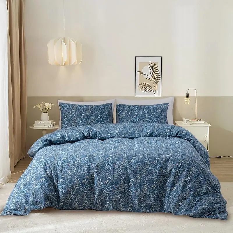 D# Blue Garden Floral