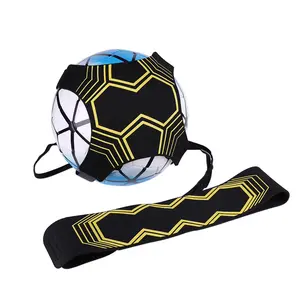 Elevate Your Game with the Adjustable Football Kick Trainer - Perfect for Solo Soccer Practice!