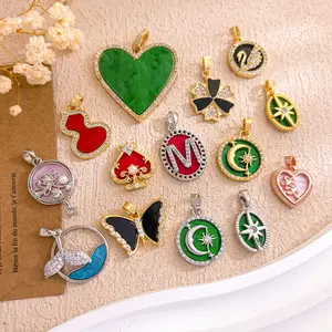 DIY Heart Charms