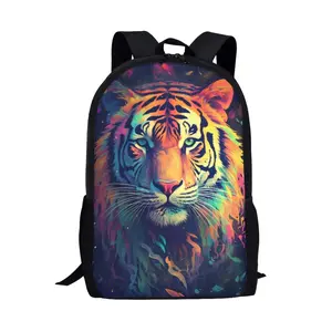 Cool Tiger Print Backpack