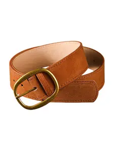 Women's Vintage Square Buckle Belt, Boho Western Style, Chunky Cowgirl Belt, Cowboy Belt, Y2K Fashion Accessory, Perfect for All Seasons