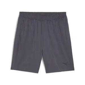 PUMA Mens Cloudspun 7 Inch Knit Athletic Shorts Casual Bottoms Casual - Grey