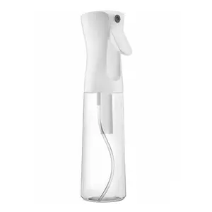 LMMAKE 1Pc Continuous Mist Spray Bottle Multi-Use Water Spray for Hairstyling Cleaning Gardening Misting Skin Care Essential Oil Bottle Bathroom Goods Fine Even Mist