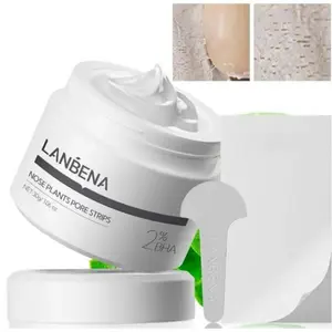 LANBENA Version 2.0 Black head Remover upgraded - blackhead Peel Off Mask for Nose & Face, Blackhead Removal mask, blackhead whitehead remoaval nasal strips, blackhead mask, Nosetape, Tightening, Skincare Comfort Aloe Smooth