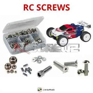 RCScrewZ Stainless Steel Screw Kit dur021 for Duratrax Vendetta ST RC Car | SET