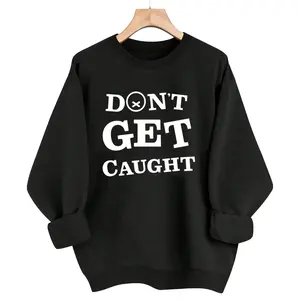 Funny Fishing Meme Long Sleeve T-Shirt – Casual Crew Neck Sweatshirt, Perfect Gift for Him