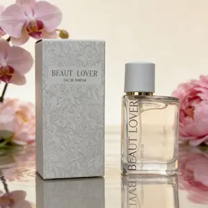 Beaut Lover 50ml Eau de Parfum for Women - Elegant Floral Scent with Peony & Orchid Notes, Long-Lasting Fragrance Spray, Perfect for Daily Wear & Special Occasions, Luxury Perfume for Her