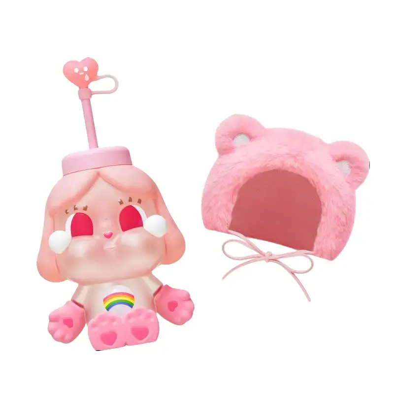 CRYBABY x Care Bears Series - Toy Glass Straw Cup
