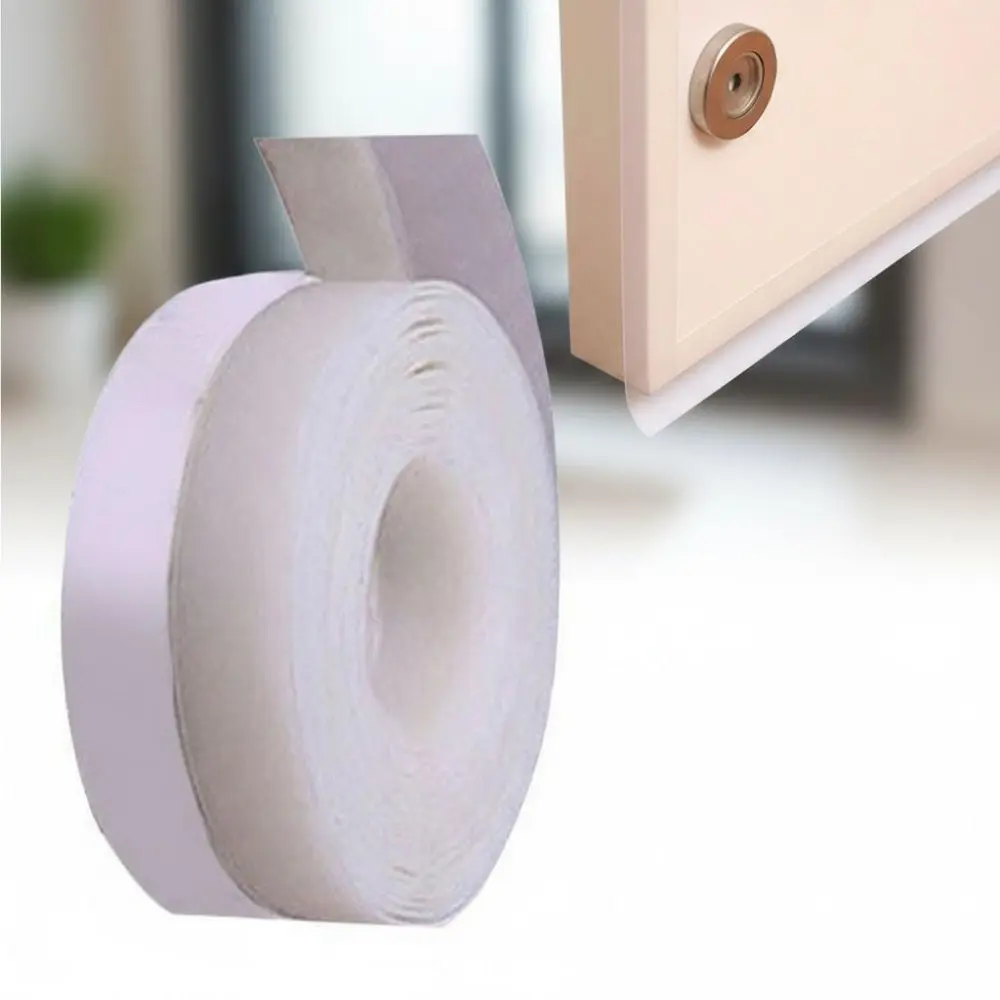 Self-Adhesive Window & Door Seal Strip. Soundproof, Weatherproof, Dustproof. Insulate Glass Door Gaps, Reduce Noise & Draft. Improve Home Comfort with Efficient Sealing Tape for Doors & Windows.