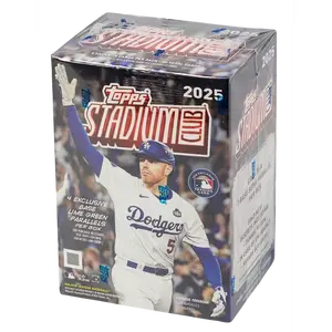 2025 Topps Stadium Club Baseball Blaster Box