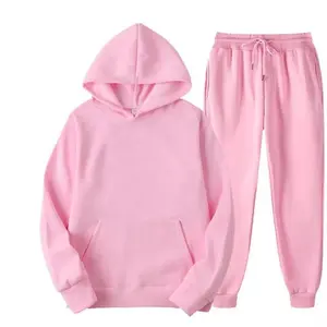 2025 Women’s Set – Hooded Pants for Spring/Winter, Sports Tracksuit Style, Hooded Pullover