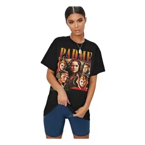 Padme Amidala Shirt Natalie Portman movie poster Tee 90s Rock Style Bootleg T-Shirt 225 Casual Comfort