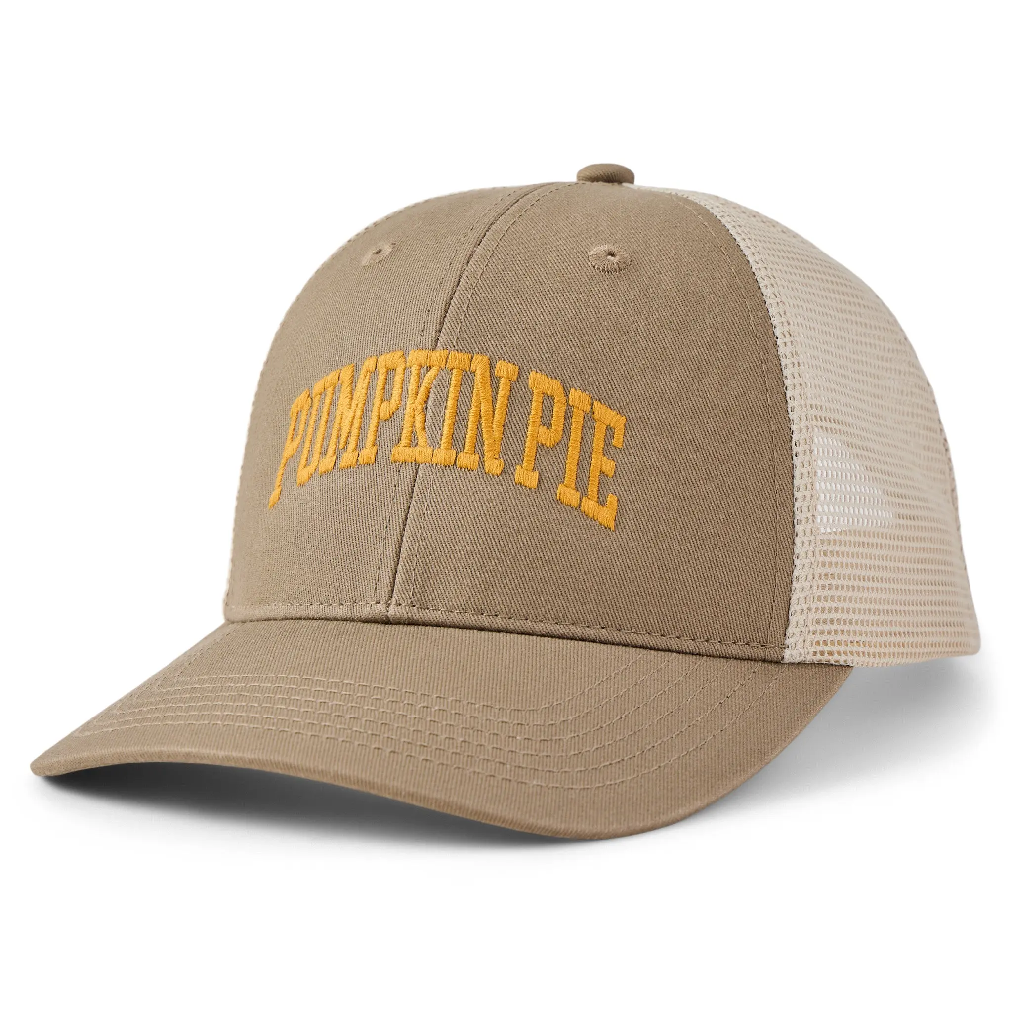 Adult Unisex Pumpkin Pie Athletic Arch Trucker