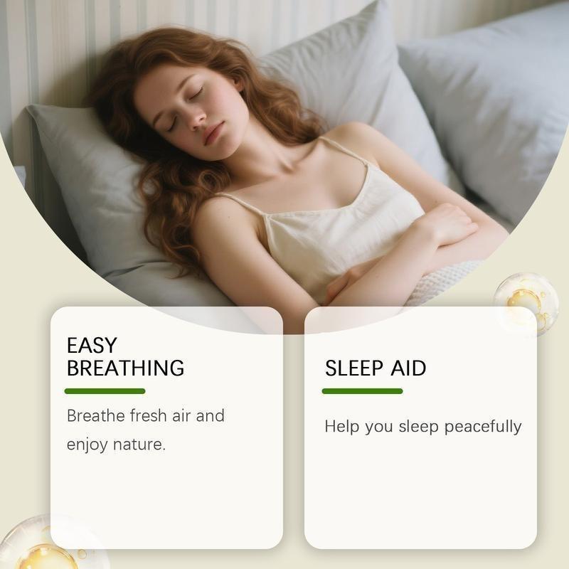 Herbal Care Stick 4 Counts Set Gentle Ingredients Nourish Comfortable Body Four Unique Recipes Natural Scent Daily Breathing Regulation