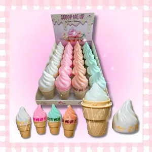 Scoop Me Up Icy Lip Balm - Italia Deluxe in Assorted Colors for Cool Lip Care