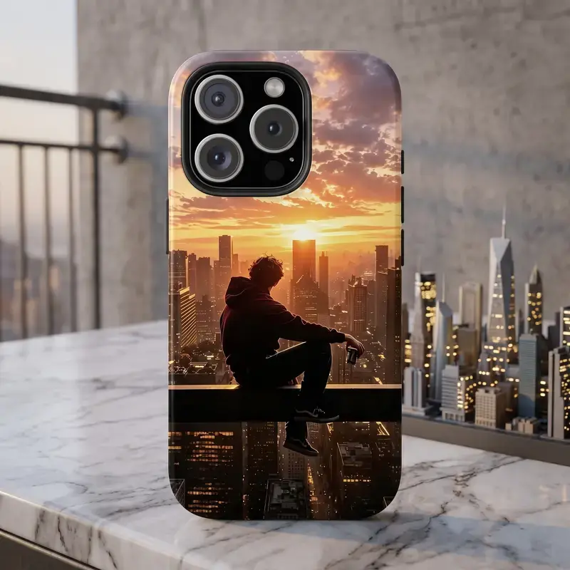 "Loneliness is the Norm" Spiderman Phone Case - Protective Casing & Accessory, Compatible with iPhone 17 Pro Max, 16, 15, 14, 13, 12, 11 Pro Max Plus Air, Ideal Birthday or Holiday Gift, Matching Cover