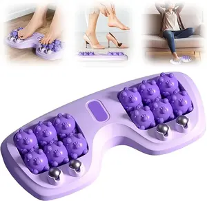 Portable Dual Foot Massage Roller, New 2026 Upgraded Version – Improves Blood Circulation, Portable Foot Massager for Home and Office Use – Purple Ideal for massage-themed gatherings, gift-giving, and as a party favor.