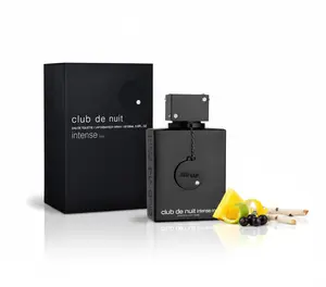 ARMAF club de nuit intense Man EDT For Men New in Box, Black , 3.6 Fl Oz, 100% Authentic.