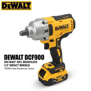 DEWALT DCF900 High Torque Wrench, Precision Wrench for Bolts