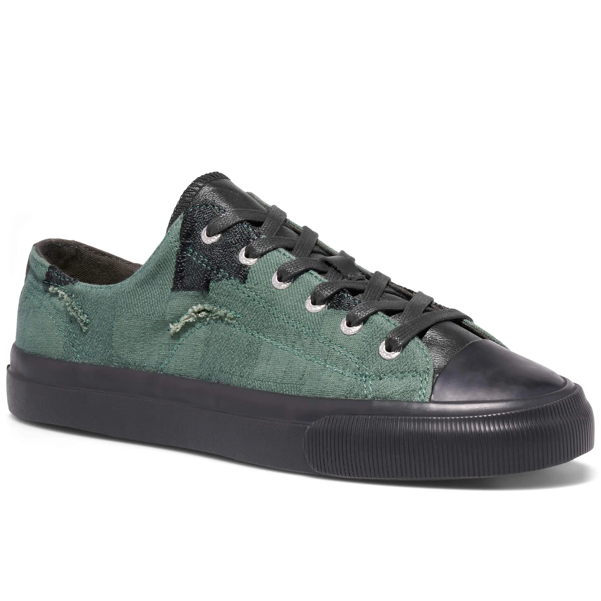 All-American Low-Top Deep Green/Black