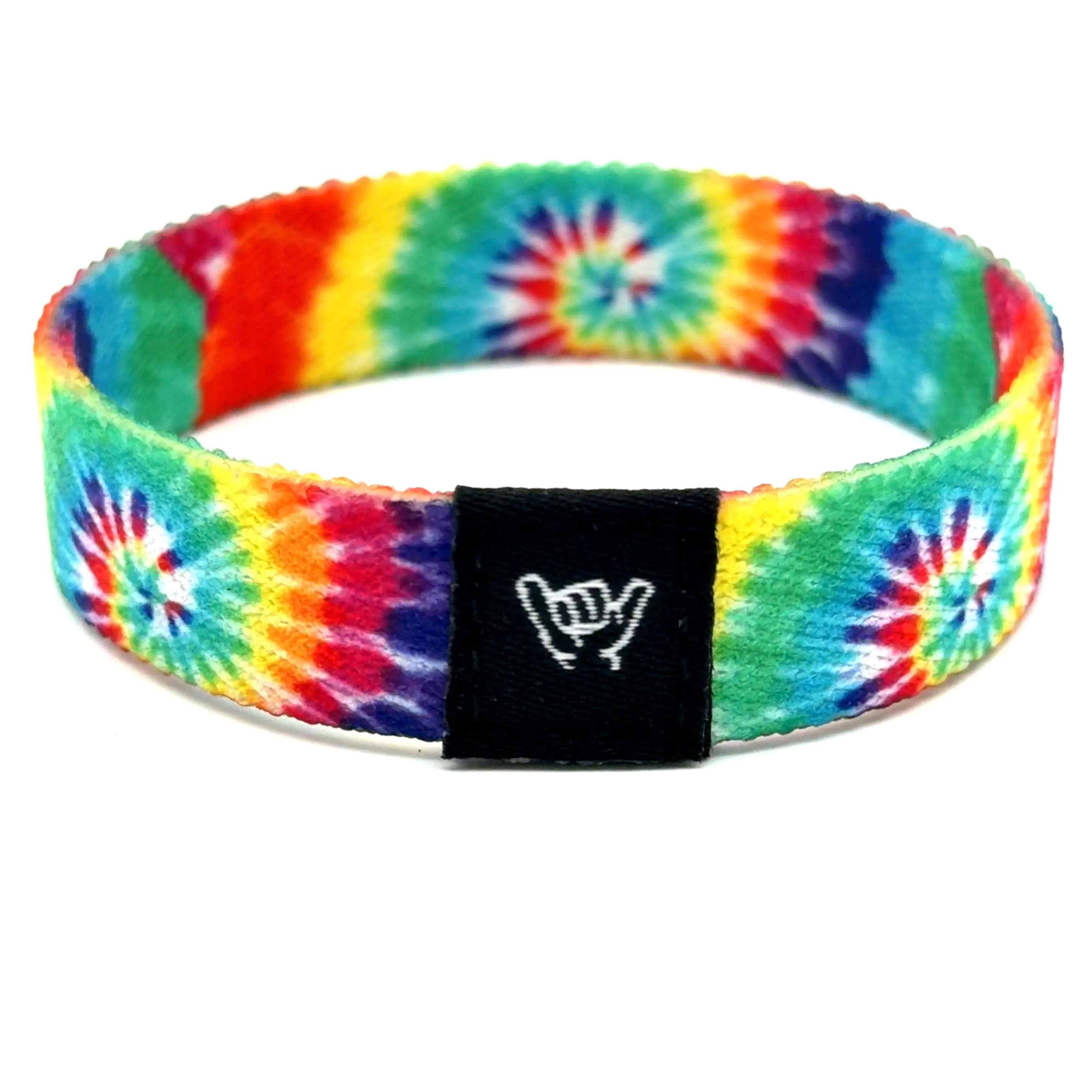 Psychedelic Tie Dye Wristband Bracelet