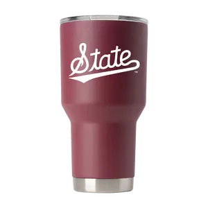 Mississippi State 30oz State Script Tumbler