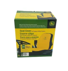 JJOHN DEEREE 15" Seat Cover for Compact Utility Tractors Medium - LP95223