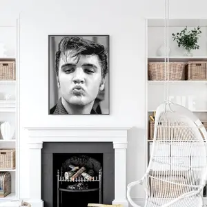 Elvis Poster, Elvis Print, Elvis Presley poster, Trendy wall art