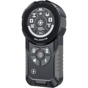 Professional Stud Finder, Multi-Mode Wall Scanner for , Metal & Live AC Wire Detection with Digital Display,  Grip & High-Accuracy Sensor