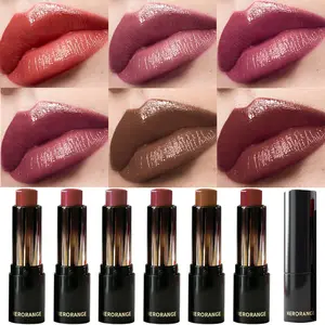 HERORANGE 6PC Tinted Lip Oil Set | 24H TRANSFER-PROOF & Non-Sticky! Tea-Infused Glossy Shine in Peachy Nudes. LIMITED EDITION Christmas Gift & Party Must-Have！