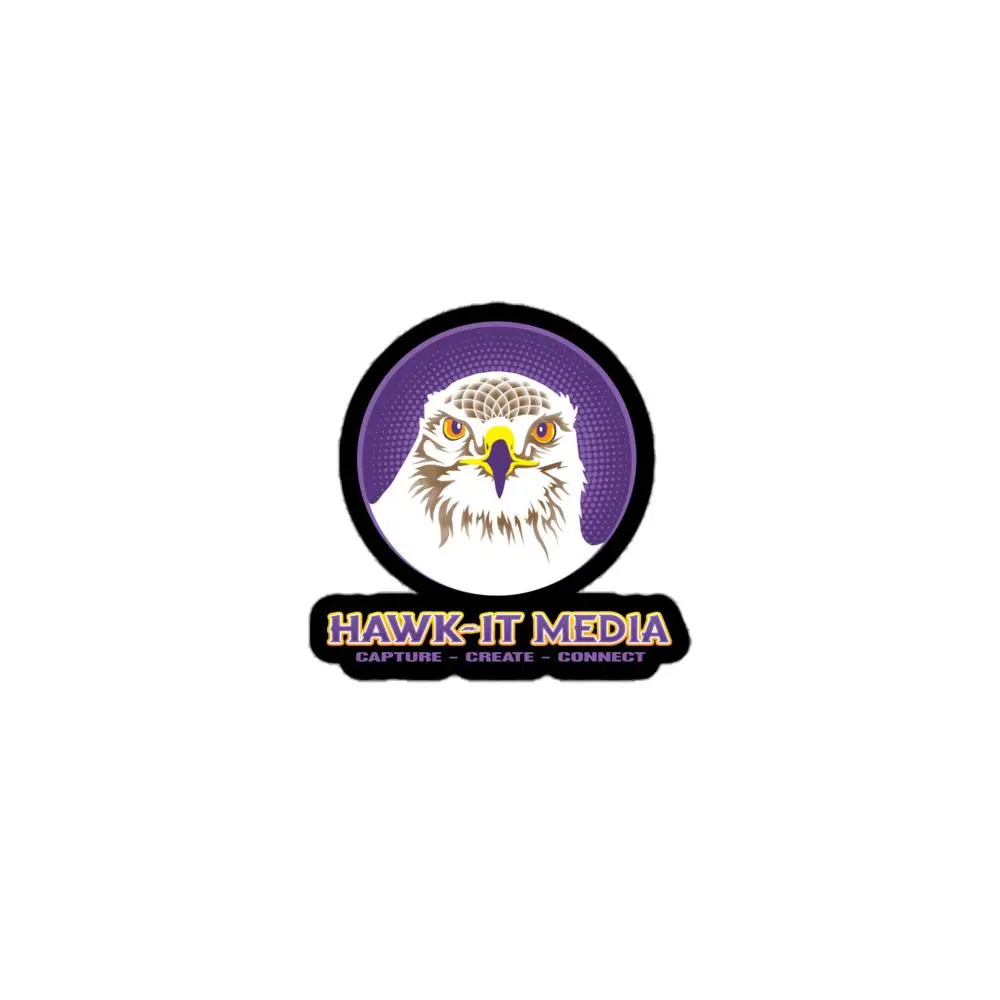 Hawk-IT Media Bubble-Free Stickers
