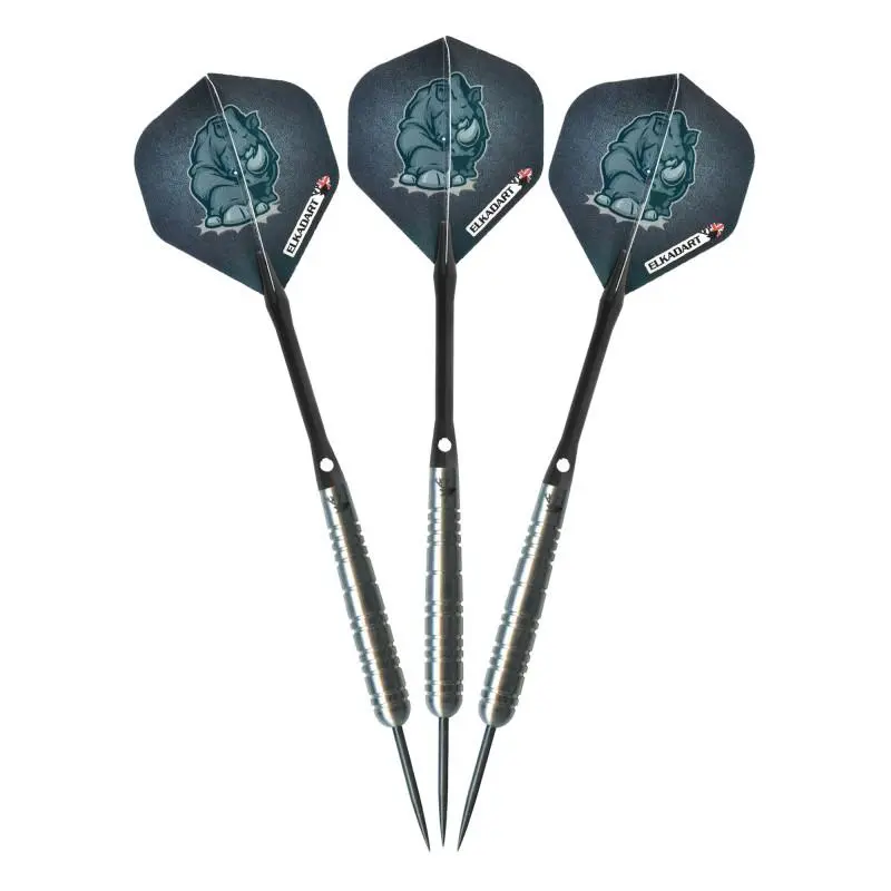 Elkadart Rhino 80% Tungsten Steel Tip Darts 30 Grams