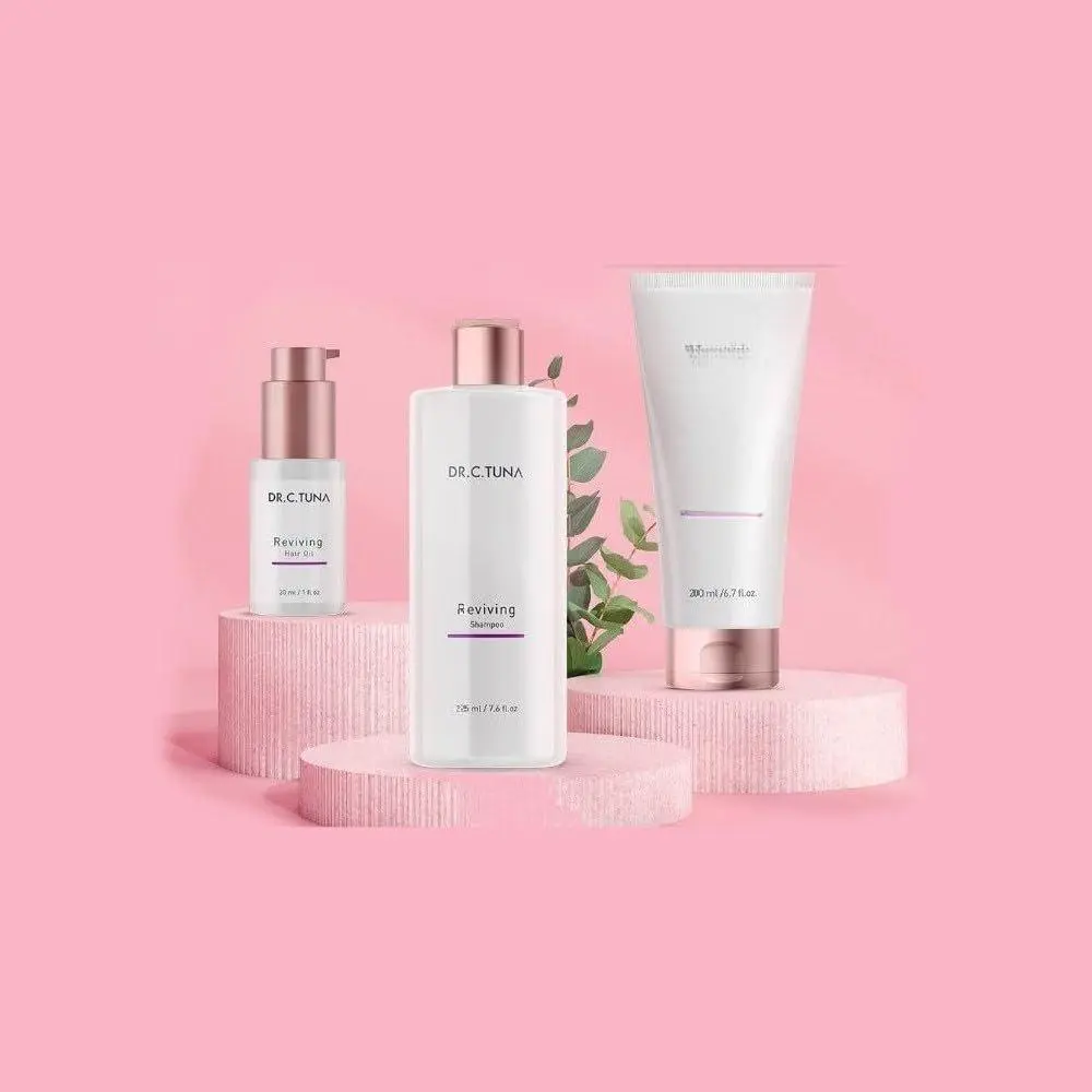 Reviving Bundle Shampoo & Hair Mask and Hair Oil treatment