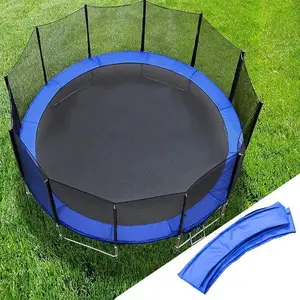 Trampoline Replacement Mat Round Heavy-Duty Trampoline Pad Cover Protective Waterproof Safety Cover for Gym home Weather Damage
