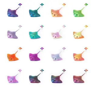 3D Printed Devilfish Ray Fish Tank Ornament, Moving Joint Creative Aquarium Decor, Hot Selling Fish Tank Decoration