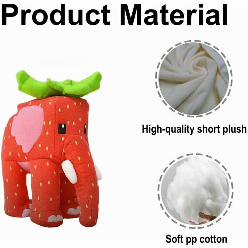 Lostwolf Steal a Brainrot Plush 67 New Cushion Pillow Durable Soft Fluffy Moveable Stuffed Animal Bed Pillows