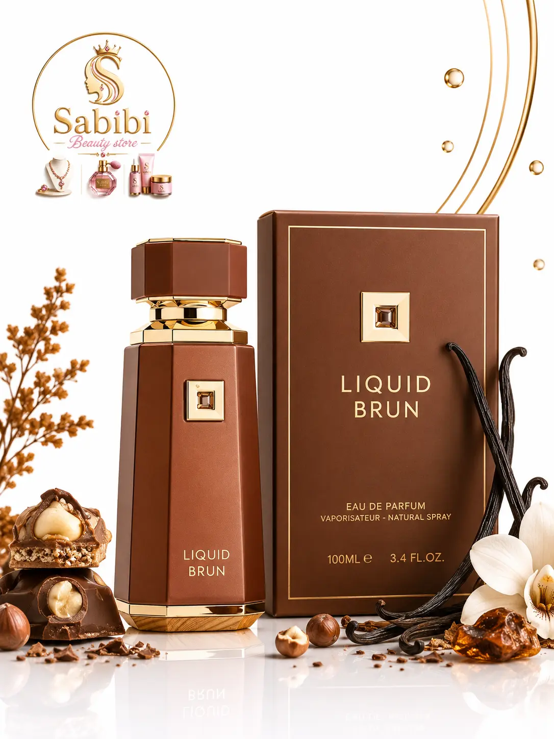 Sabibi Beauty Store: Liquid Brun