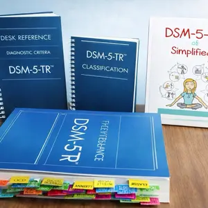 DSM 5 TR pb + Index tab, Desk Reference (pb ), Classification & DSM SIMPLIFIED.