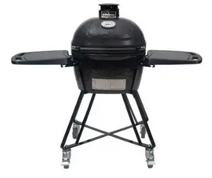 Primo Oval Junior 2000 Series All-in-one Charcoal Grill/smoker - Prm7400, Pg007400