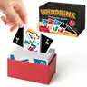 Whodrink Drinking Party  Games for Adults, The Party Game, Fun Easy Card Game for  Nights, Tabletop Game for Bachelorette Parties, Couple Interactive Games, Suitable for Multiple  Activity